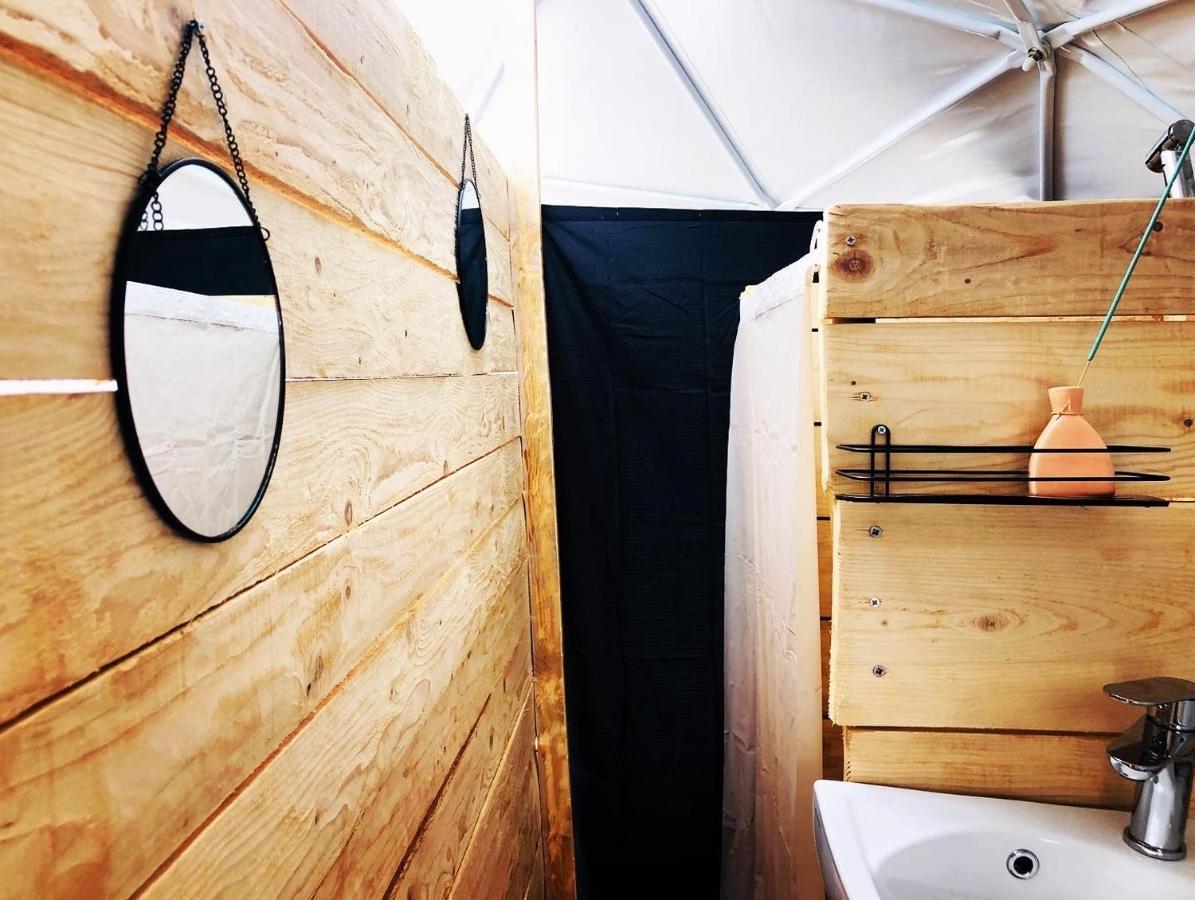 Glamping Peninsula Lustica Rose Villa Teodo Esterno foto