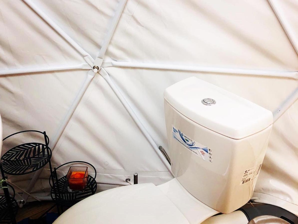 Glamping Peninsula Lustica Rose Villa Teodo Esterno foto