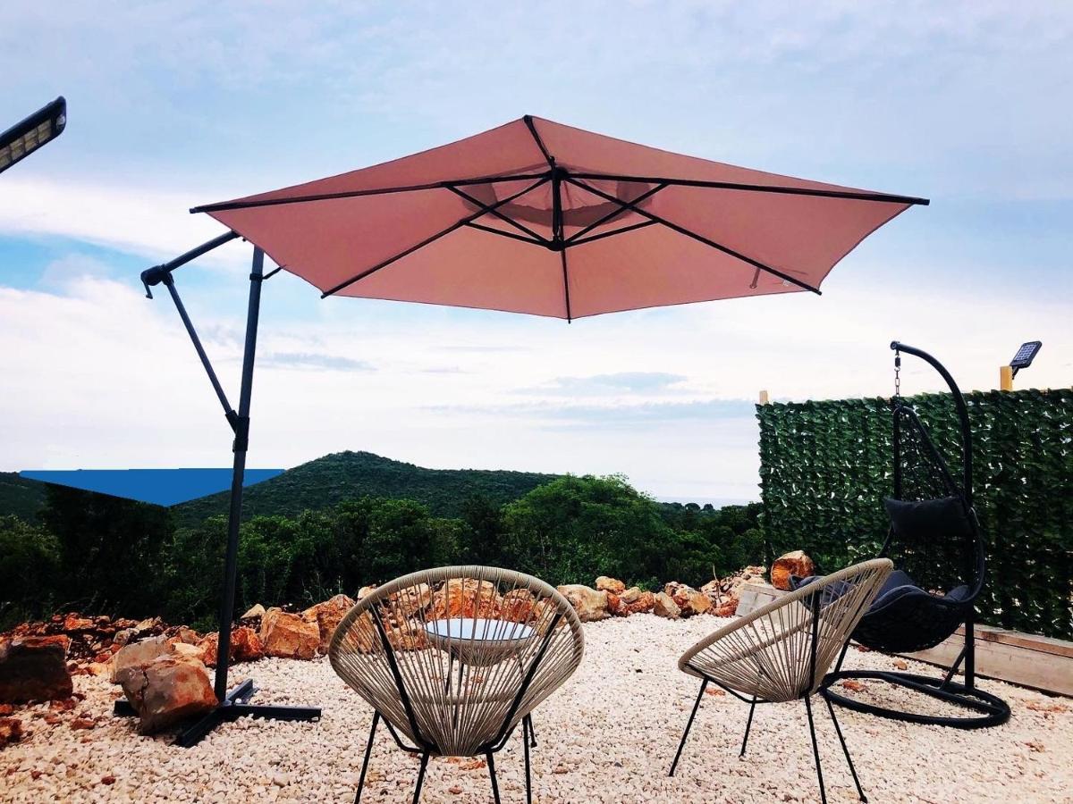 Glamping Peninsula Lustica Rose Villa Teodo Esterno foto