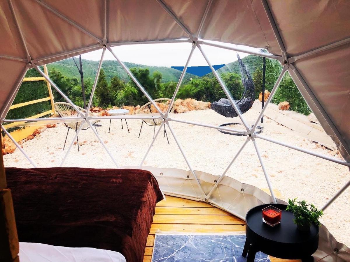 Glamping Peninsula Lustica Rose Villa Teodo Esterno foto