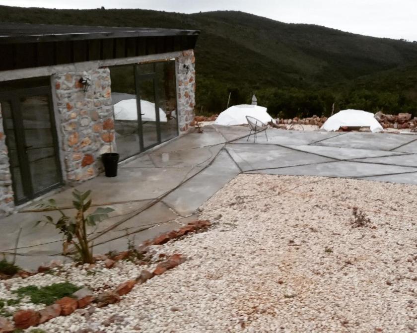 Glamping Peninsula Lustica Rose Villa Teodo Esterno foto