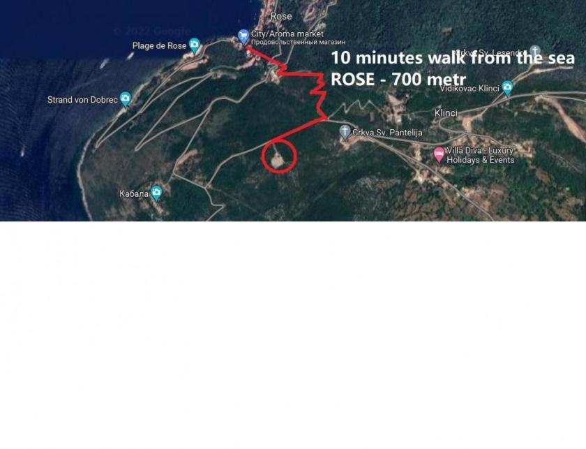 Glamping Peninsula Lustica Rose Villa Teodo Esterno foto