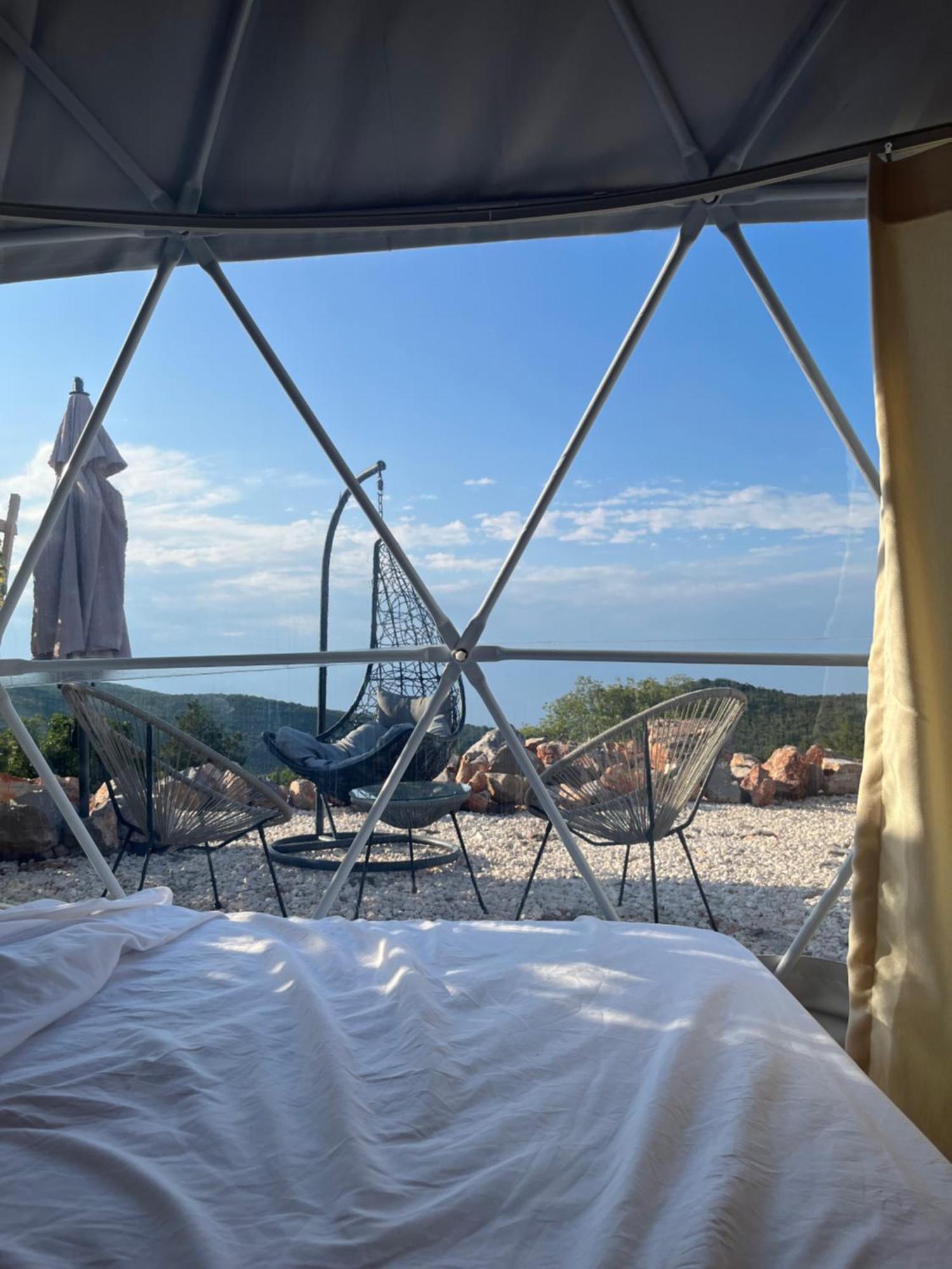 Glamping Peninsula Lustica Rose Villa Teodo Esterno foto