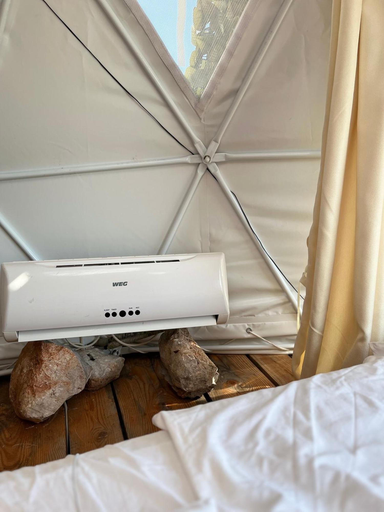Glamping Peninsula Lustica Rose Villa Teodo Esterno foto